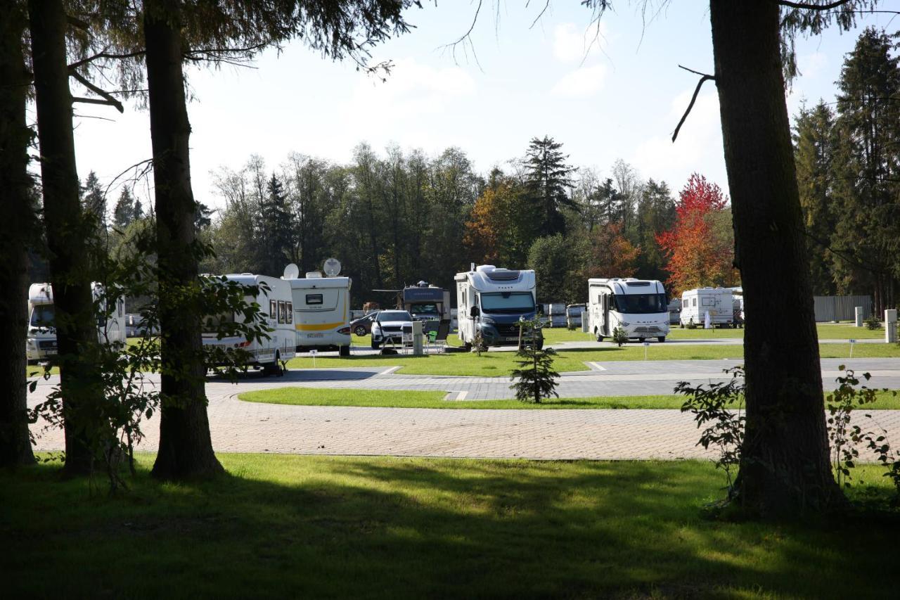 ホテル Camp Goracy Potok - Parcele Kamperowe シャフラリ エクステリア 写真